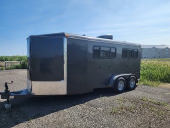 Used 2023 Towlite 6 Pen / Stock Combo Trailer