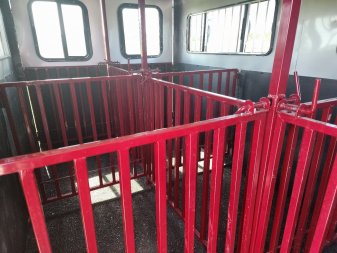 Used 2023 Towlite 6 Pen / Stock Combo Trailer