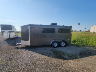 Used 2023 Towlite 6 Pen / Stock Combo Trailer