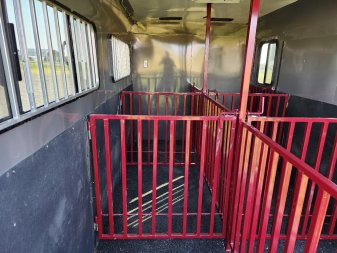 Used 2023 Towlite 6 Pen / Stock Combo Trailer