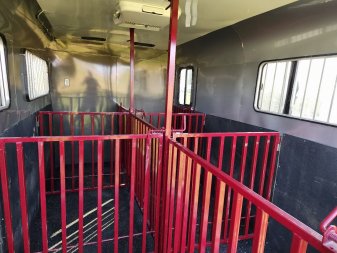Used 2023 Towlite 6 Pen / Stock Combo Trailer
