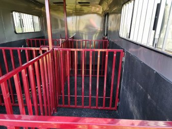 Used 2023 Towlite 6 Pen / Stock Combo Trailer