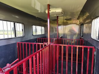 Used 2023 Towlite 6 Pen / Stock Combo Trailer