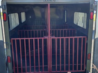 Used 2023 Towlite 6 Pen / Stock Combo Trailer
