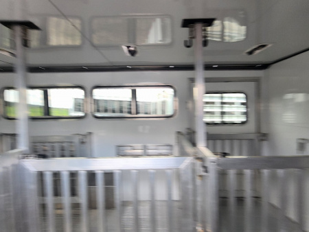 New 2026 Frontier Stock Low Pro 820 DDFW 8 Pen/ Stock Combo Trailer