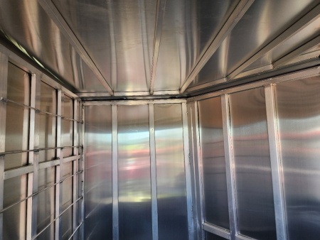 New 2026 Frontier Stock Low Pro 820 DDFW 8 Pen/ Stock Combo Trailer