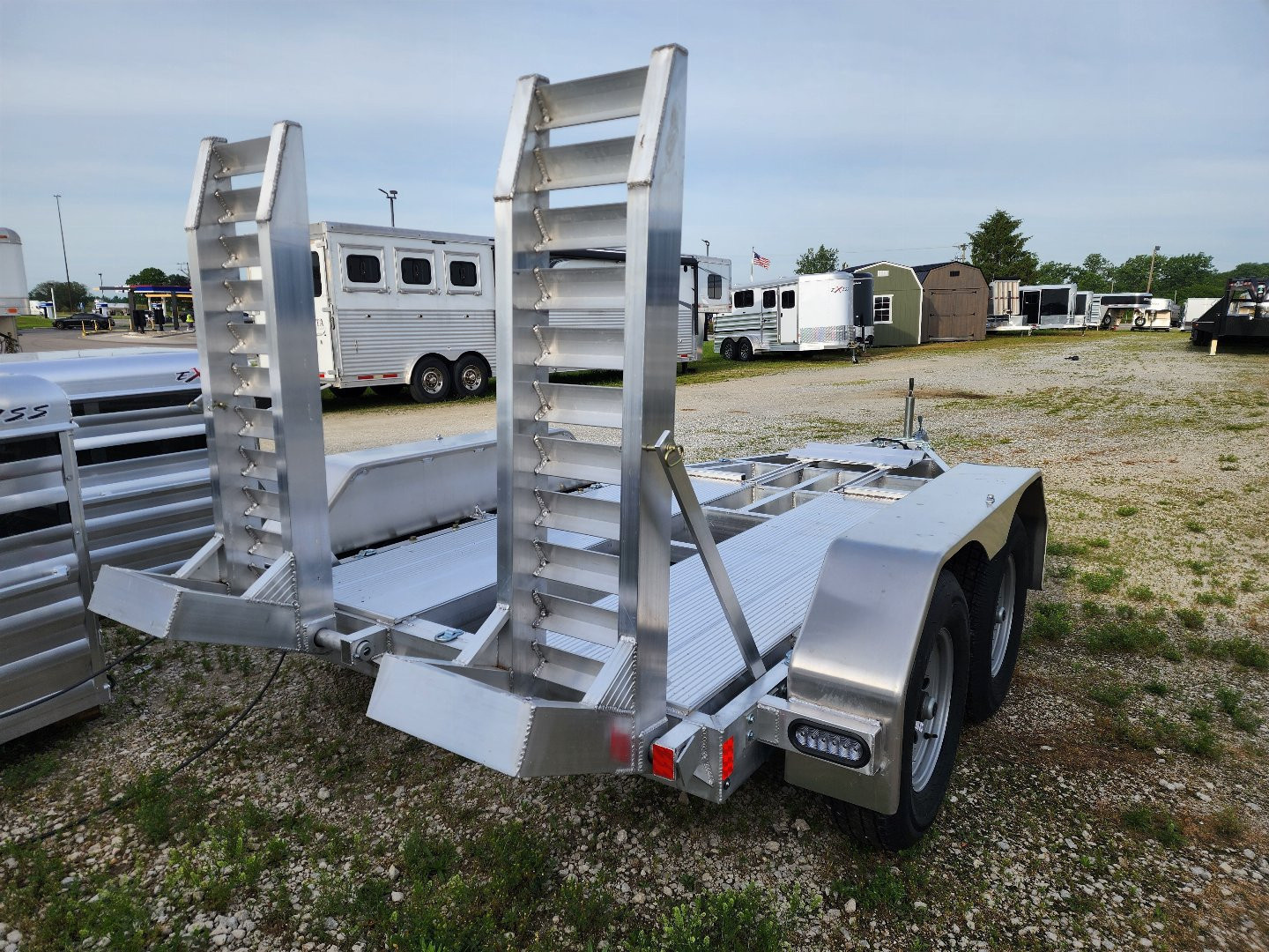 New 2024 Mission Heavy Equipment Trailer