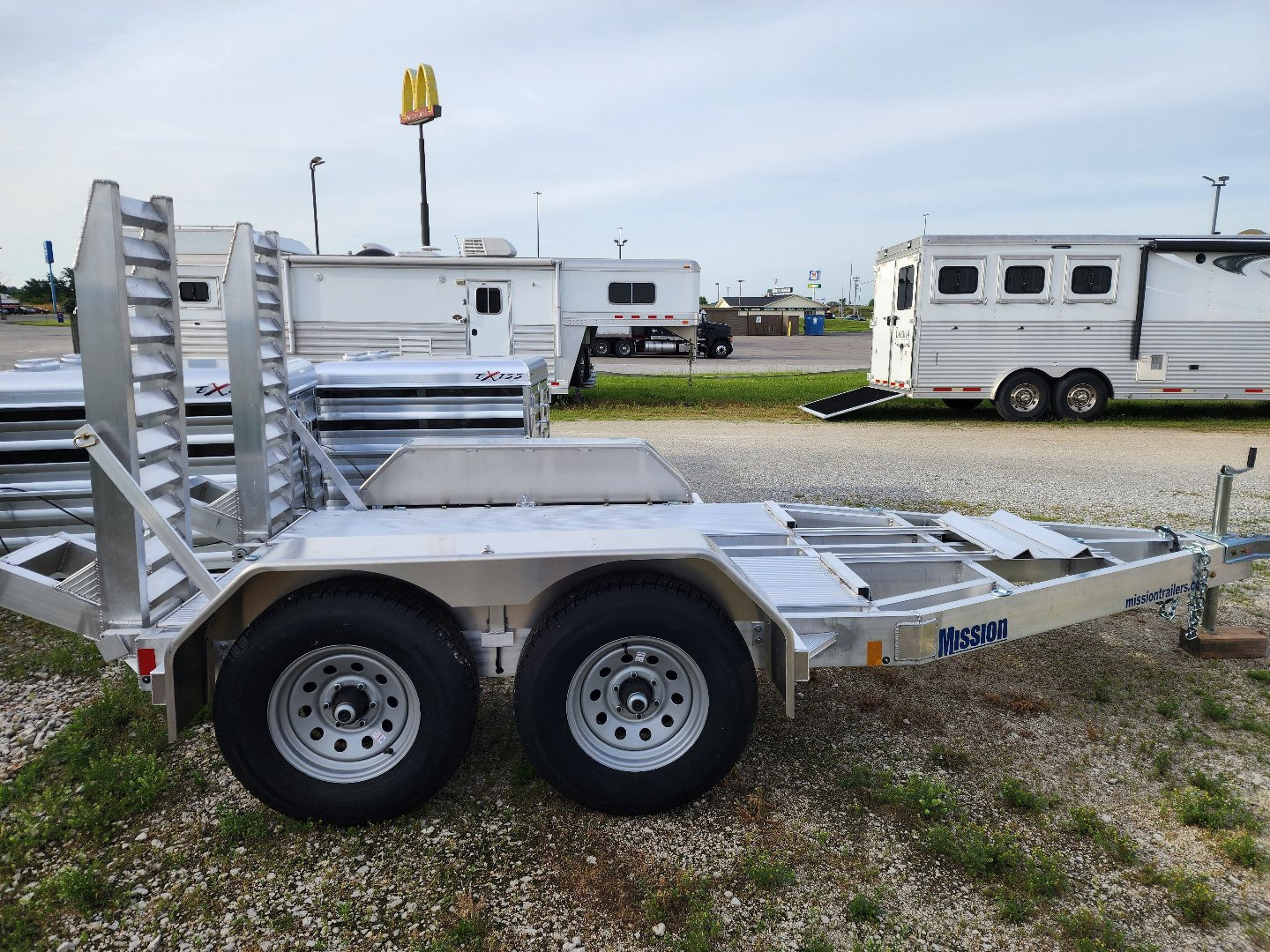 New 2024 Mission Heavy Equipment Trailer