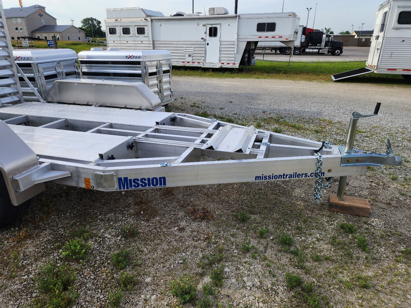 New 2024 Mission Heavy Equipment Trailer