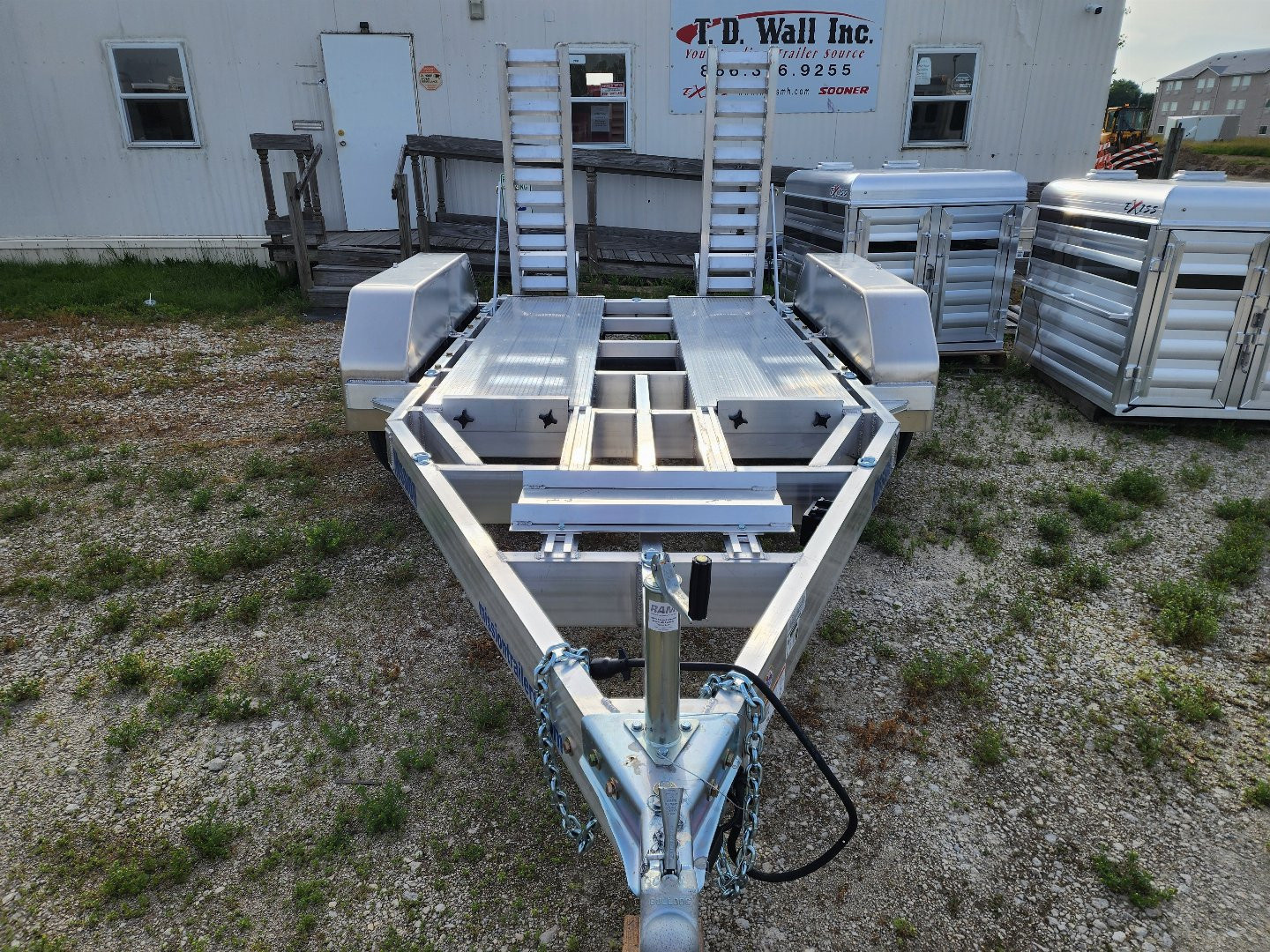 New 2024 Mission Heavy Equipment Trailer