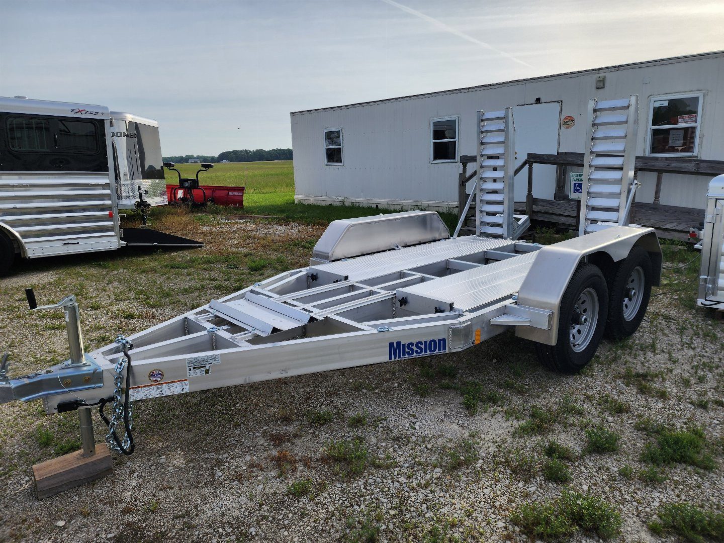 New 2024 Mission Heavy Equipment Trailer