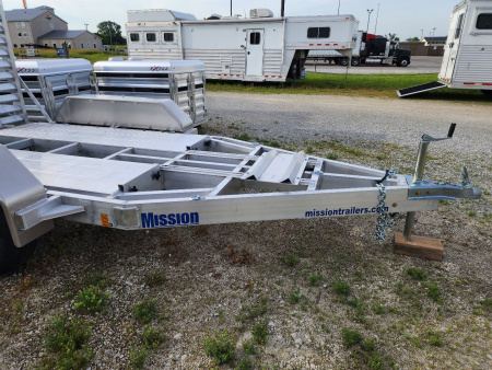 New 2024 Mission Heavy Equipment Trailer