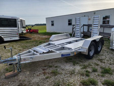 New 2024 Mission Heavy Equipment Trailer
