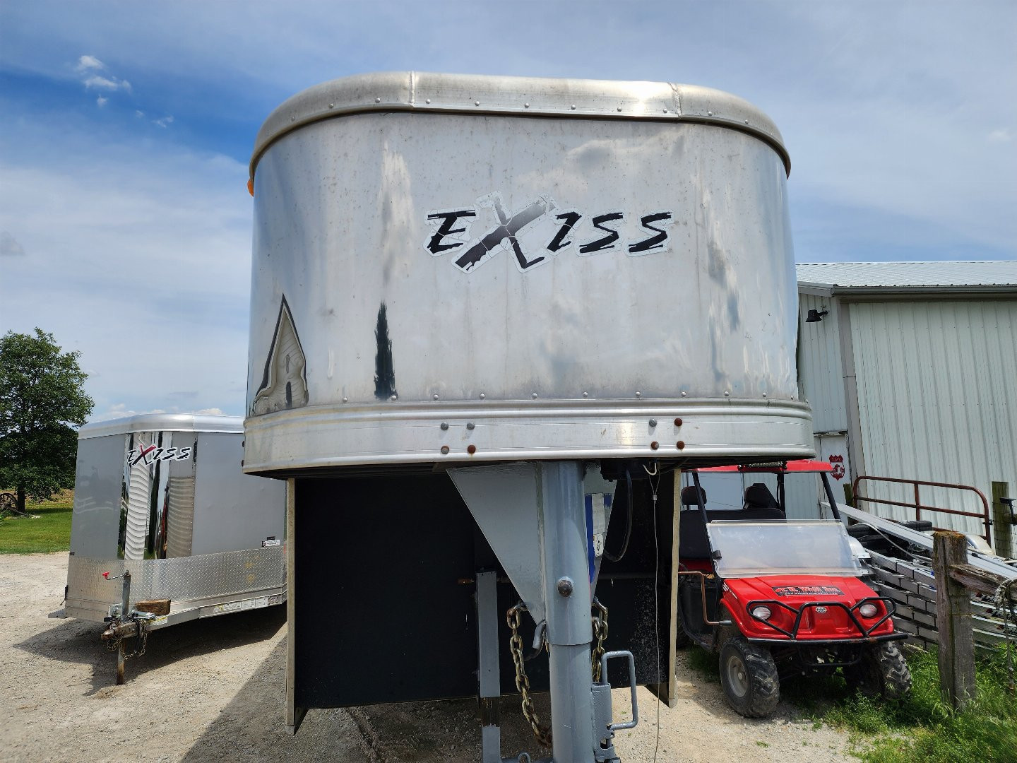 Used 2006 Exiss 4 Horse Trailer