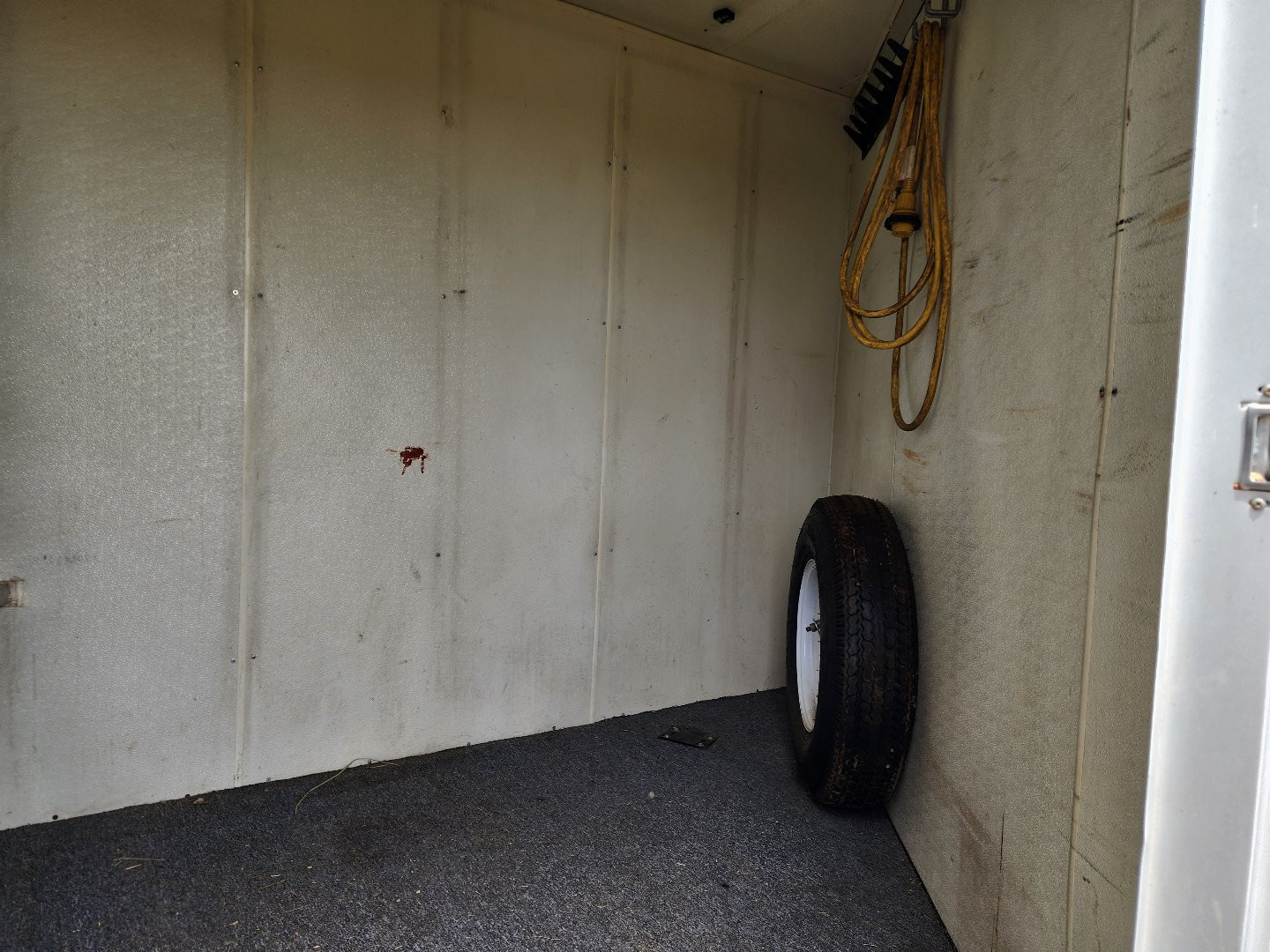 Used 2006 Exiss 4 Horse Trailer