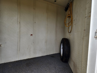 Used 2006 Exiss 4 Horse Trailer