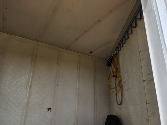 Used 2006 Exiss 4 Horse Trailer