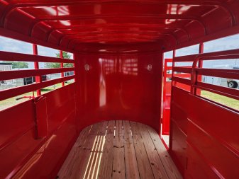 New 2024 Delco 6 x16 Stock Combo Bumper PullTrailer (NO TRADE)