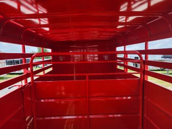 New 2024 Delco 6 x16 Stock Combo Bumper PullTrailer (NO TRADE)