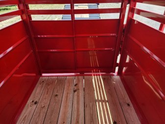 New 2024 Delco 6 x16 Stock Combo Bumper PullTrailer (NO TRADE)