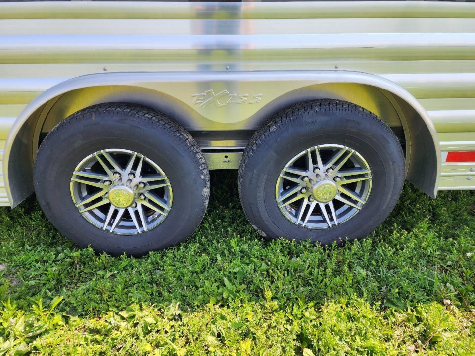 New 2026 Exiss Trailers 8026 Stock / Stock Combo Trailer/6 Pen