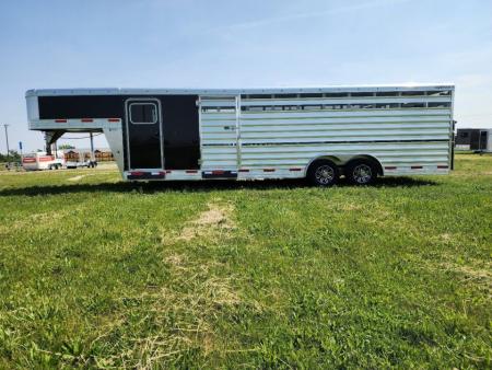New 2026 Exiss Trailers 8026 Stock / Stock Combo Trailer/6 Pen