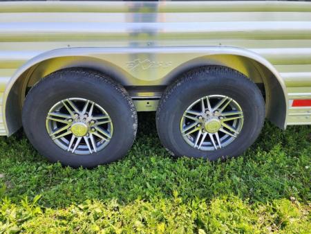 New 2026 Exiss Trailers 8026 Stock / Stock Combo Trailer/6 Pen