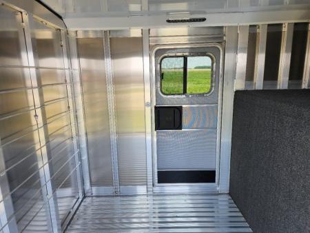 New 2026 Exiss Trailers 8026 Stock / Stock Combo Trailer/6 Pen