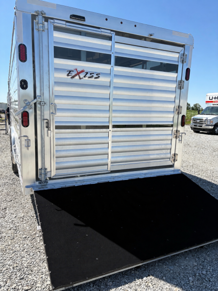 New 2026 Exiss Trailers 8026 Stock / Stock Combo Trailer/6 Pen