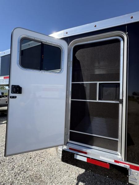 New 2026 Exiss Trailers 8026 Stock / Stock Combo Trailer/6 Pen