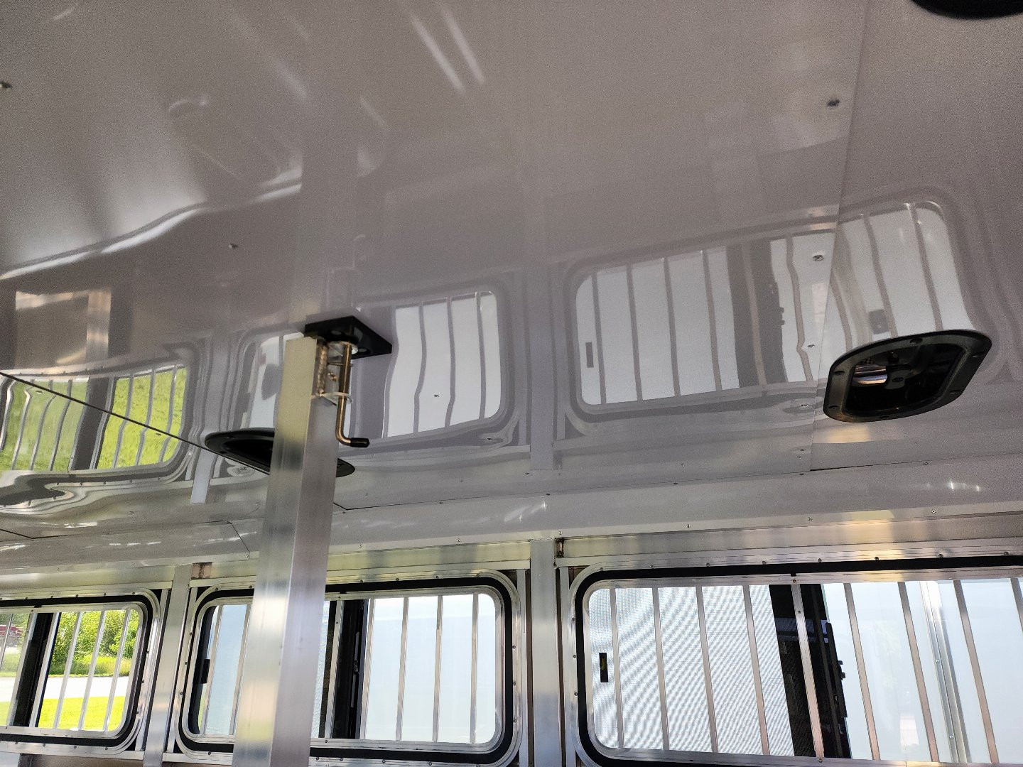 New 2024 Exiss Exhibitor 720W 8 Pen / Stock Combo Trailer