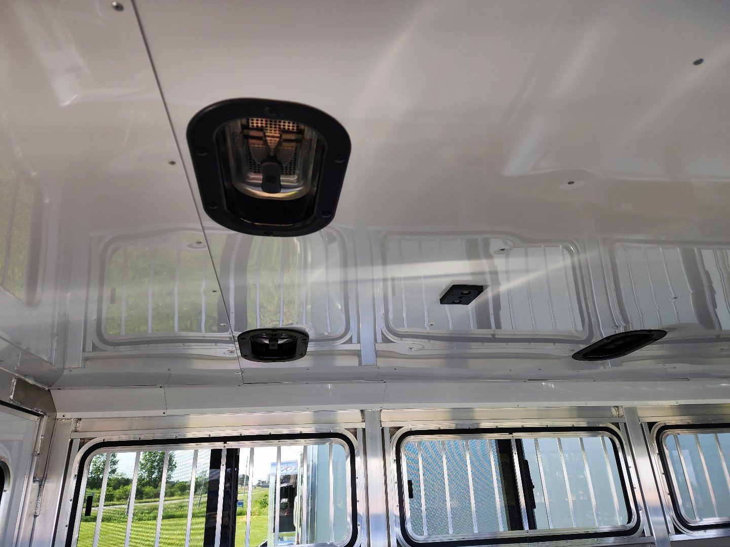 New 2024 Exiss Exhibitor 720W 8 Pen / Stock Combo Trailer