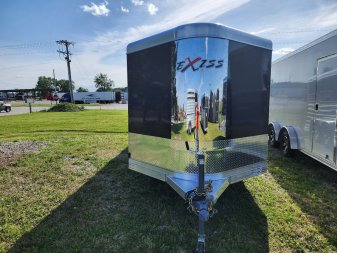 New 2024 Exiss Exhibitor 720W 8 Pen / Stock Combo Trailer