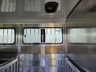 New 2024 Exiss Exhibitor 720W 8 Pen / Stock Combo Trailer