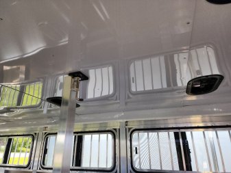 New 2024 Exiss Exhibitor 720W 8 Pen / Stock Combo Trailer