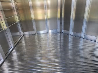 New 2024 Exiss Exhibitor 720W 8 Pen / Stock Combo Trailer