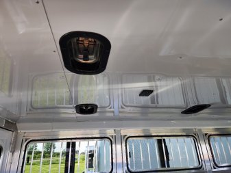 New 2024 Exiss Exhibitor 720W 8 Pen / Stock Combo Trailer