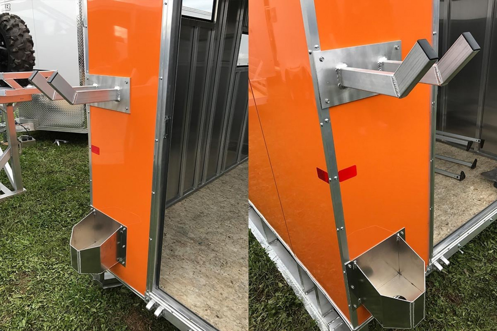 New 2026 Mission Ice Shack Metal Building