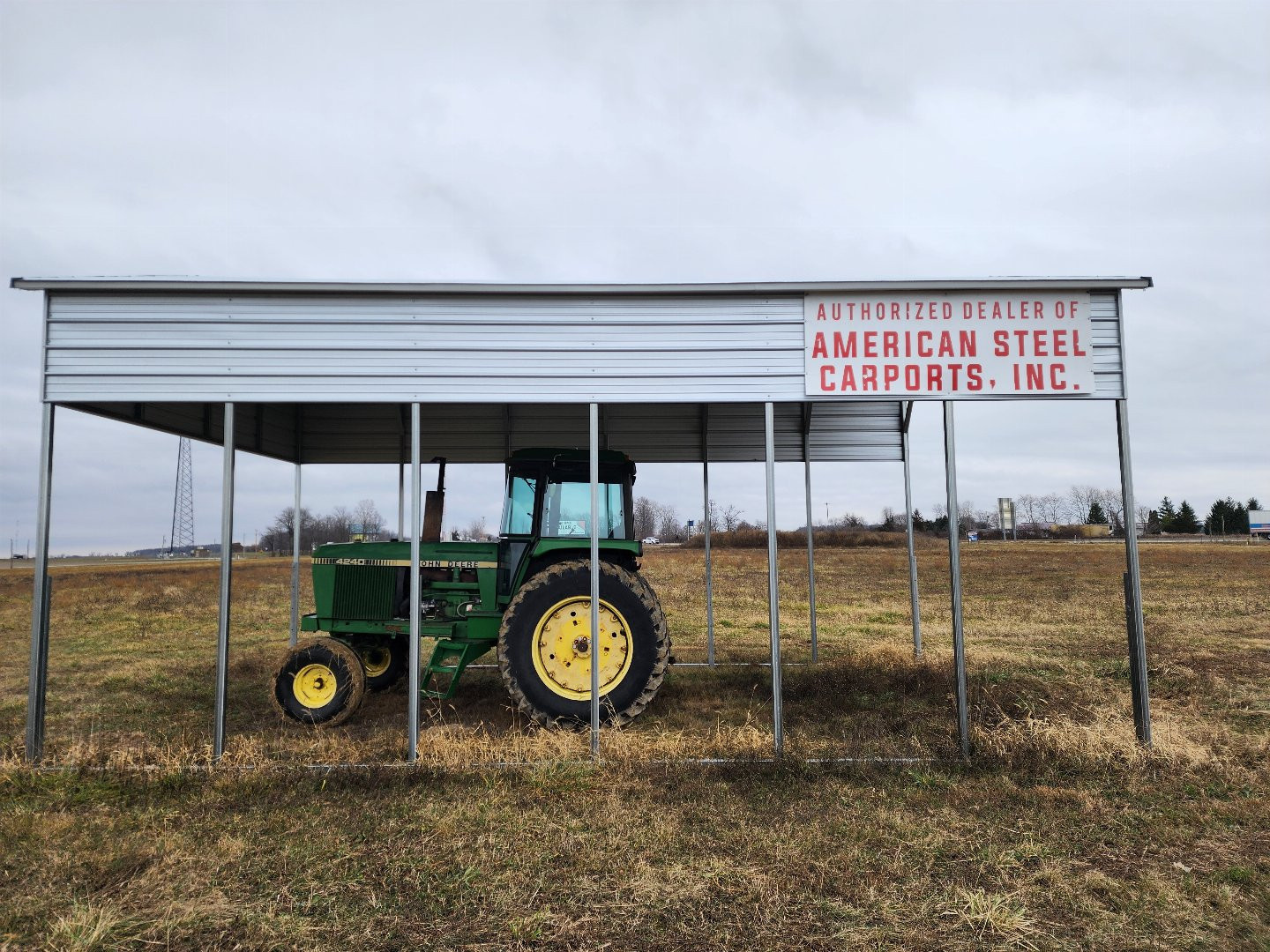 New 2024 American Steel Carports Garage / Carport