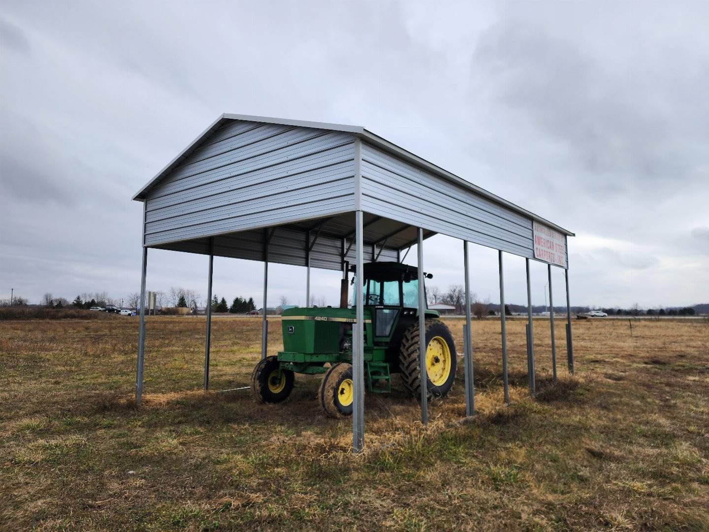 New 2024 American Steel Carports Garage / Carport