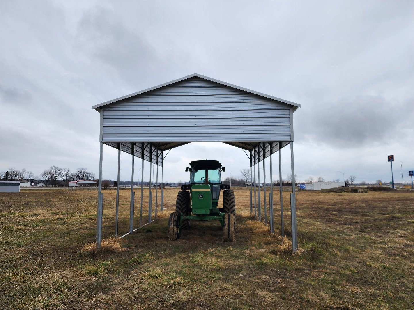 New 2024 American Steel Carports Garage / Carport