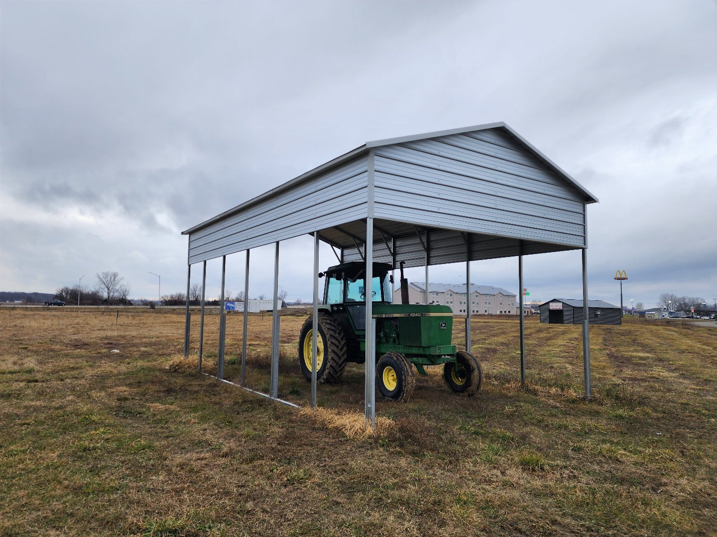 New 2024 American Steel Carports Garage / Carport