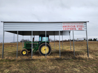 New 2024 American Steel Carports Garage / Carport