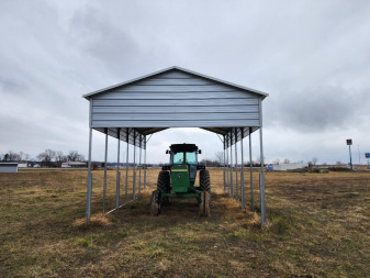 New 2024 American Steel Carports Garage / Carport