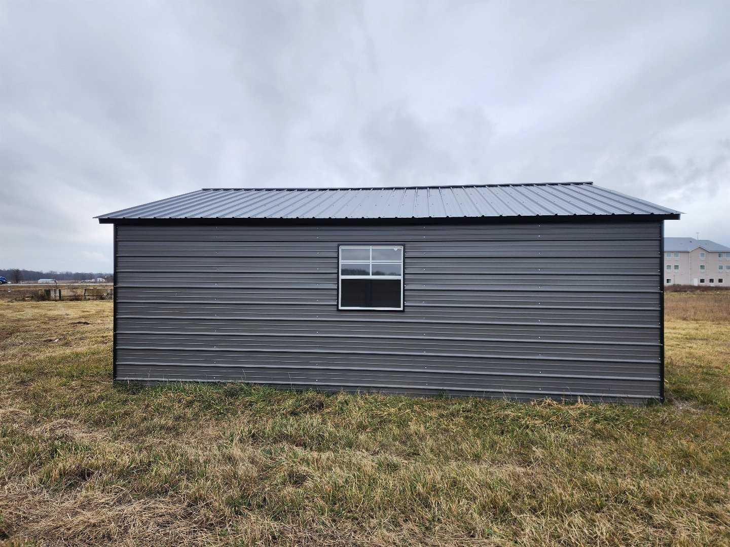 New 2024 4-STAR TRAILERS Garage Metal Building