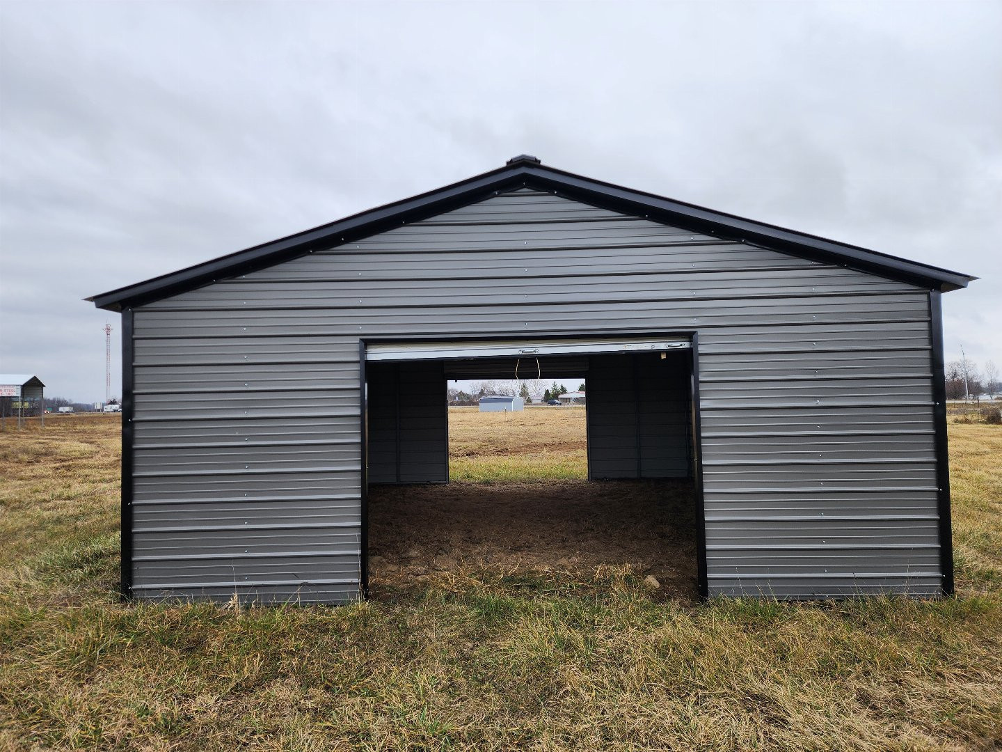 New 2024 4-STAR TRAILERS Garage Metal Building