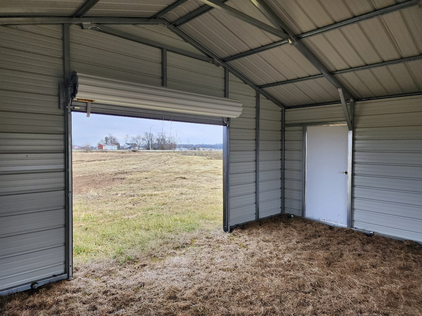New 2024 4-STAR TRAILERS Garage Metal Building