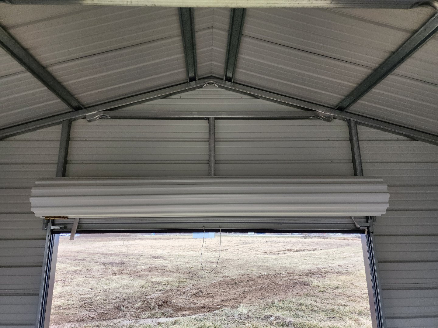 New 2024 4-STAR TRAILERS Garage Metal Building