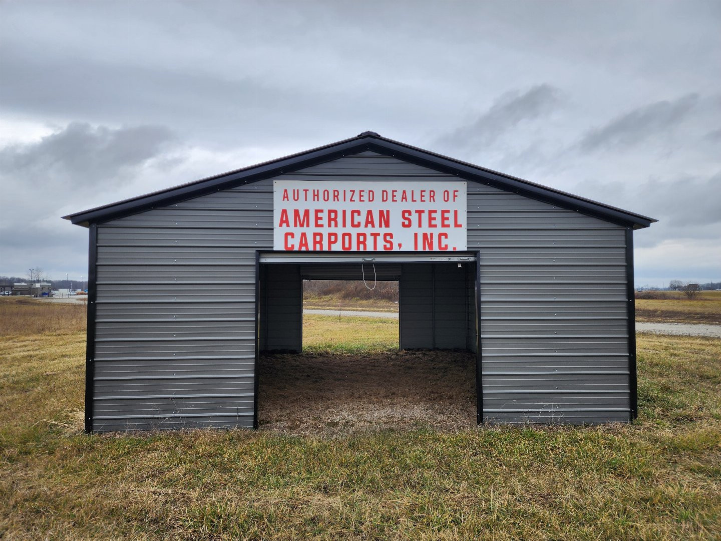 New 2024 4-STAR TRAILERS Garage Metal Building