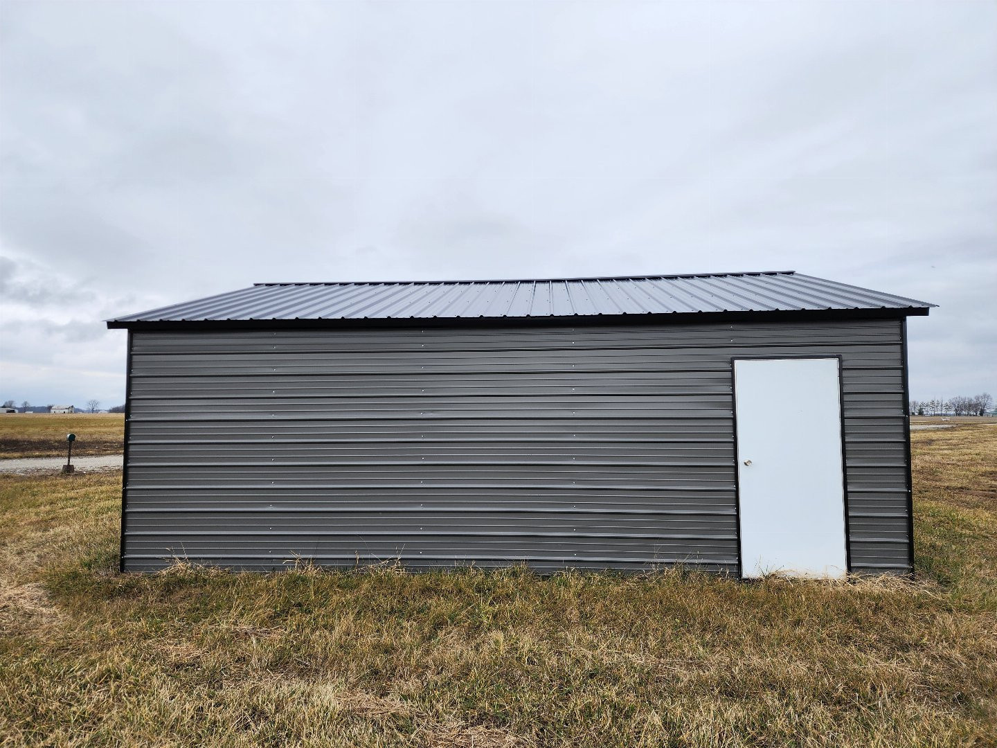 New 2024 4-STAR TRAILERS Garage Metal Building